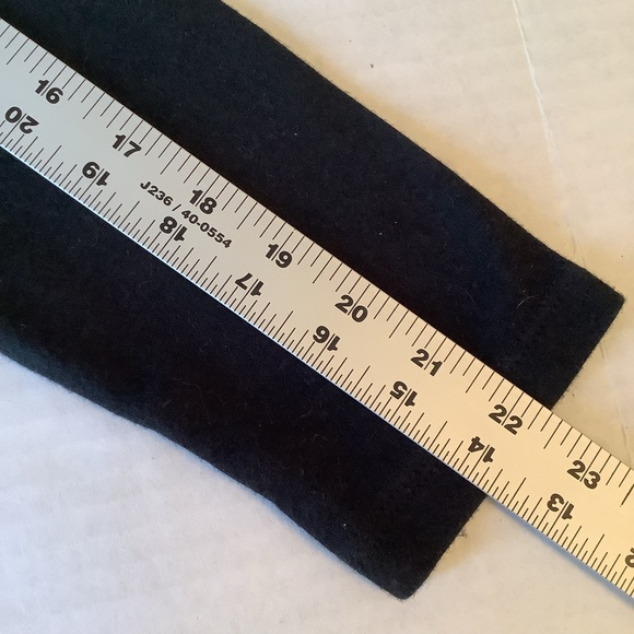 Time And Tru Merry Christmas Dog Long Sleeve Top Black Size Large - Picture 10 of 11